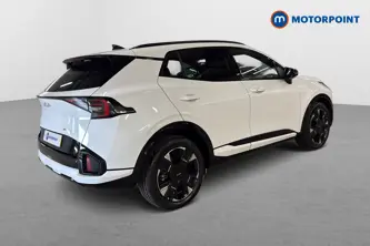 KIA Sportage Gt-Line Automatic Petrol-Electric Hybrid SUV - Stock Number (1670226) - Passenger side rear corner