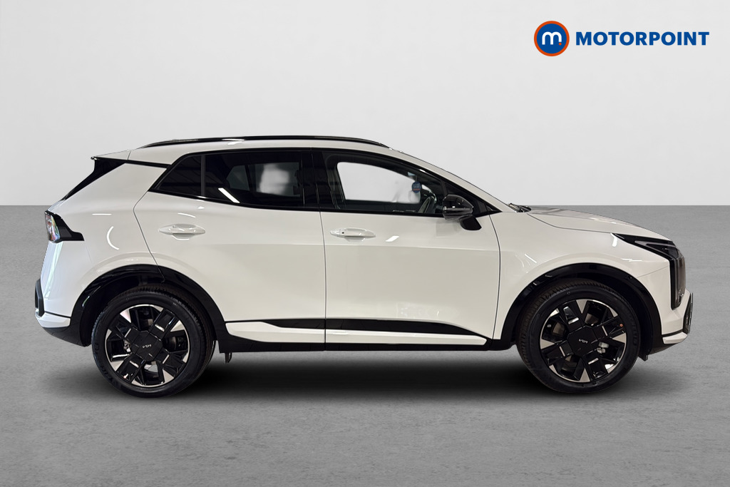 KIA Sportage Gt-Line Automatic Petrol-Electric Hybrid SUV - Stock Number (1670226) - Passenger side