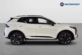 KIA Sportage Gt-Line Automatic Petrol-Electric Hybrid SUV - Stock Number (1670226) - Passenger side
