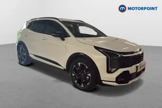 KIA Sportage Gt-Line Automatic Petrol-Electric Hybrid SUV - Stock Number (1670374) - Drivers side front corner