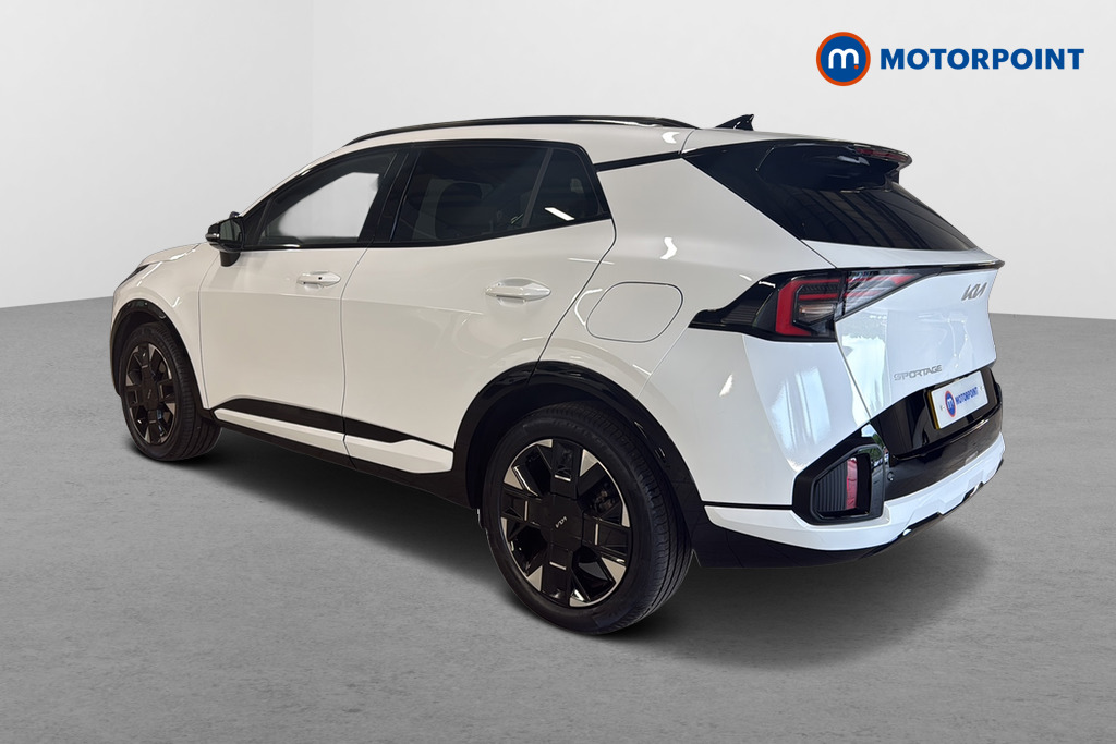 KIA Sportage Gt-Line Automatic Petrol-Electric Hybrid SUV - Stock Number (1670374) - Drivers side rear corner