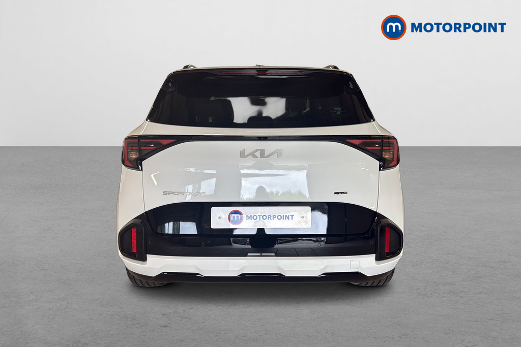 KIA Sportage Gt-Line Automatic Petrol-Electric Hybrid SUV - Stock Number (1670374) - Rear bumper