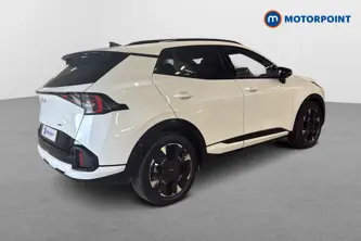 KIA Sportage Gt-Line Automatic Petrol-Electric Hybrid SUV - Stock Number (1670374) - Passenger side rear corner