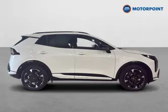KIA Sportage Gt-Line Automatic Petrol-Electric Hybrid SUV - Stock Number (1670374) - Passenger side