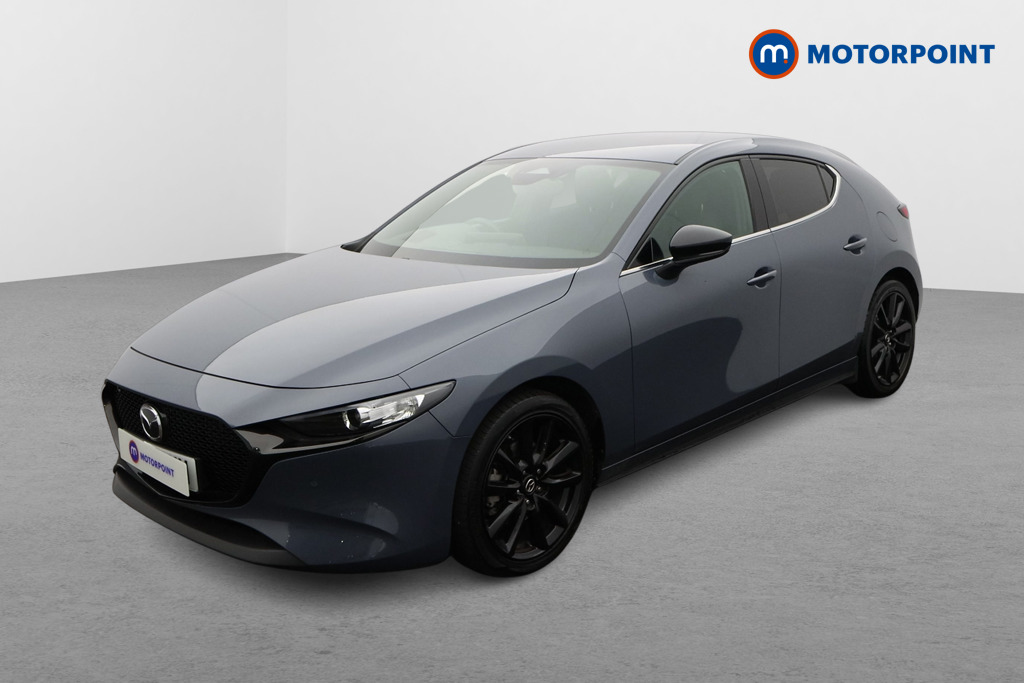 Mazda 3 Homura Automatic Petrol Hatchback - Stock Number (1670542) - Passenger side front corner