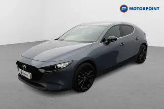 Mazda 3 Homura Automatic Petrol Hatchback - Stock Number (1670542) - Passenger side front corner