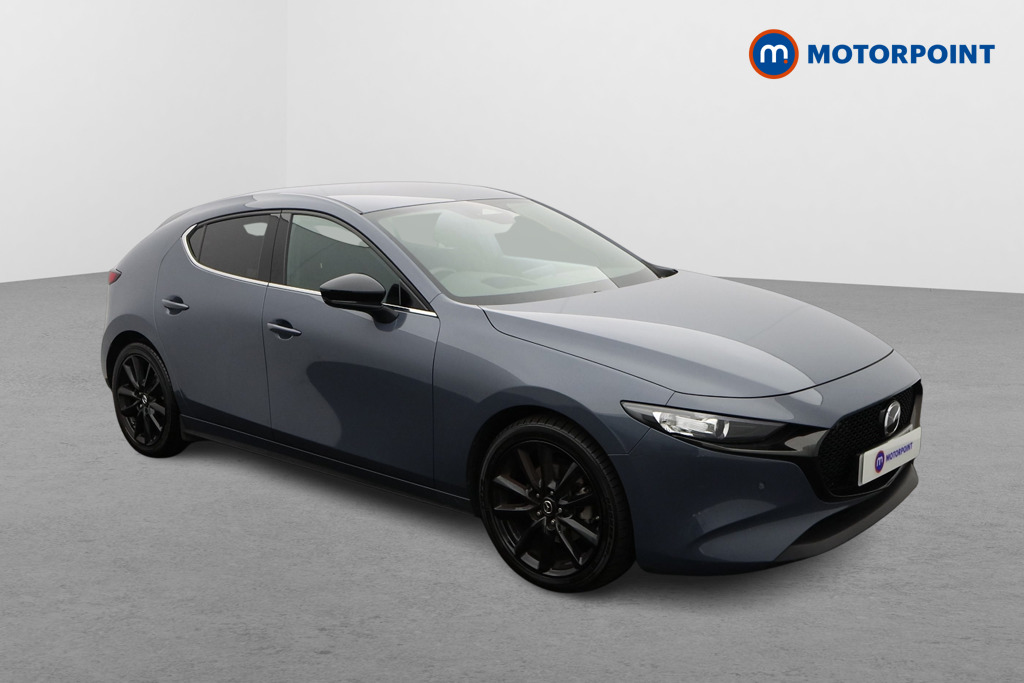 Mazda 3 Homura Automatic Petrol Hatchback - Stock Number (1670542) - Drivers side front corner