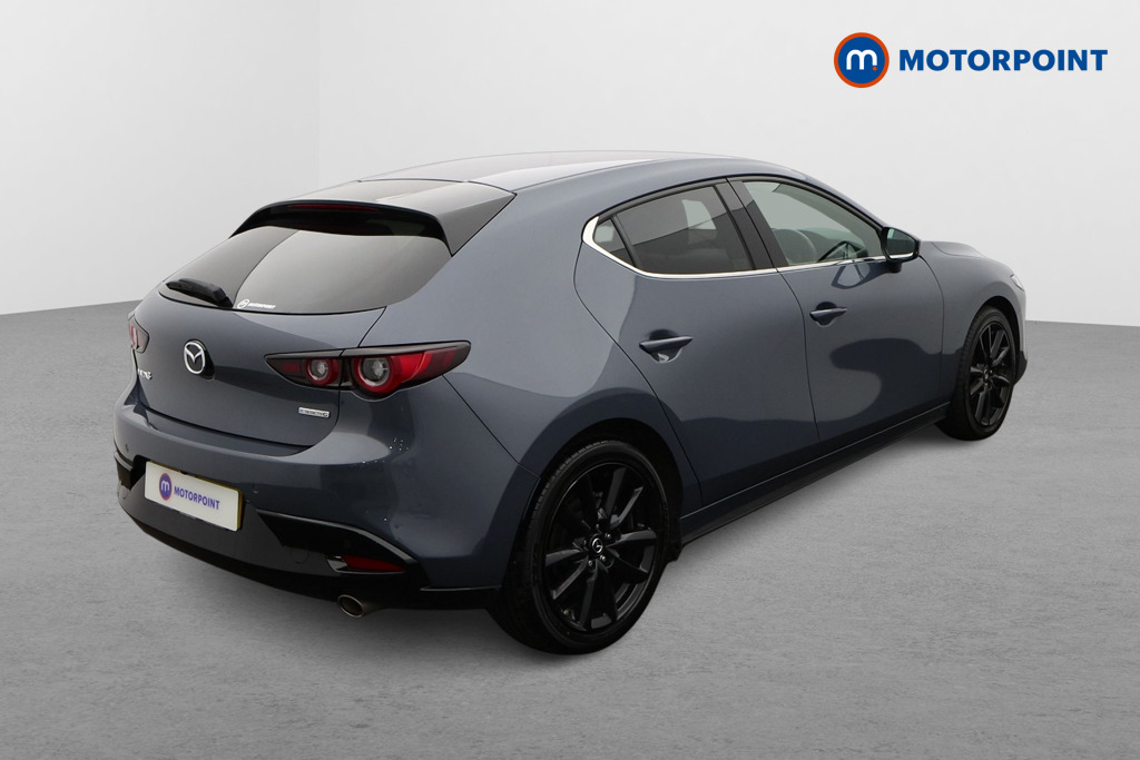 Mazda 3 Homura Automatic Petrol Hatchback - Stock Number (1670542) - Drivers side rear corner