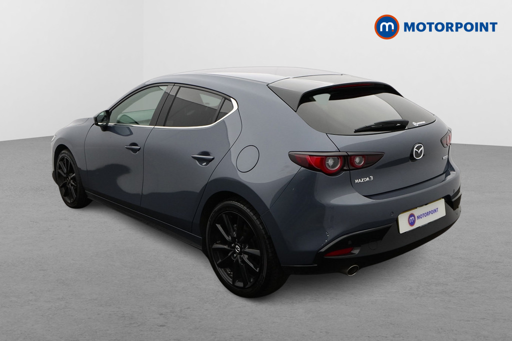 Mazda 3 Homura Automatic Petrol Hatchback - Stock Number (1670542) - Passenger side rear corner