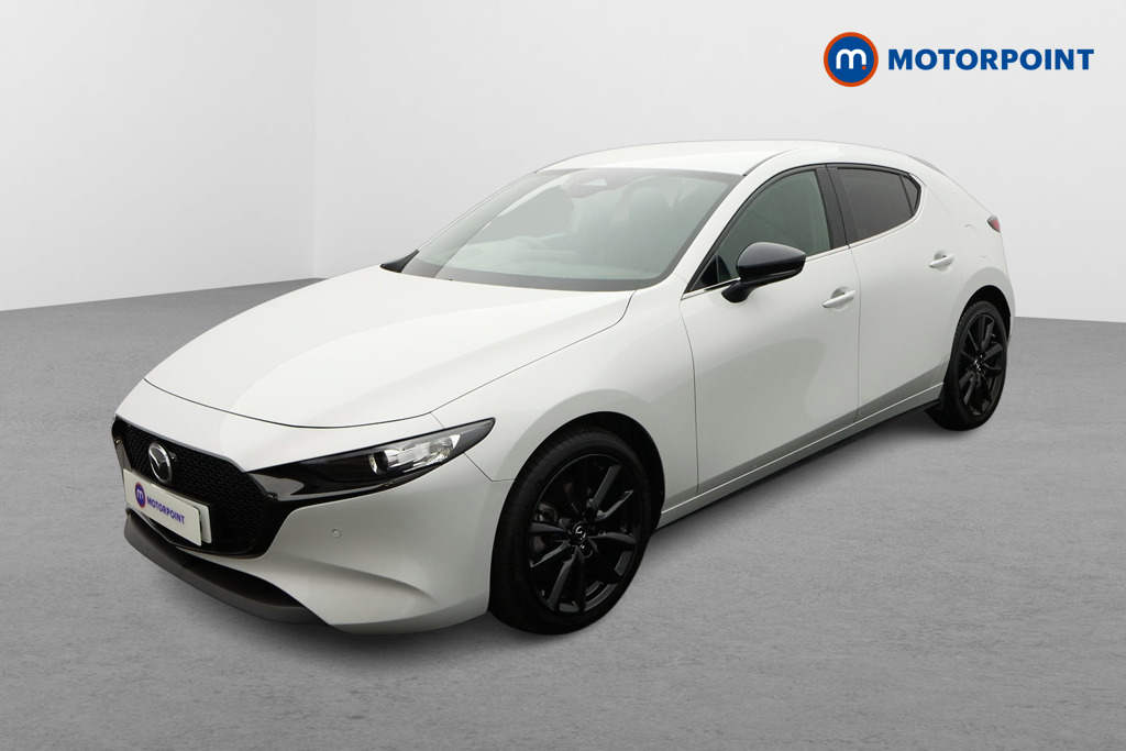 Mazda 3 Homura Automatic Petrol Hatchback - Stock Number (1670549) - Passenger side front corner