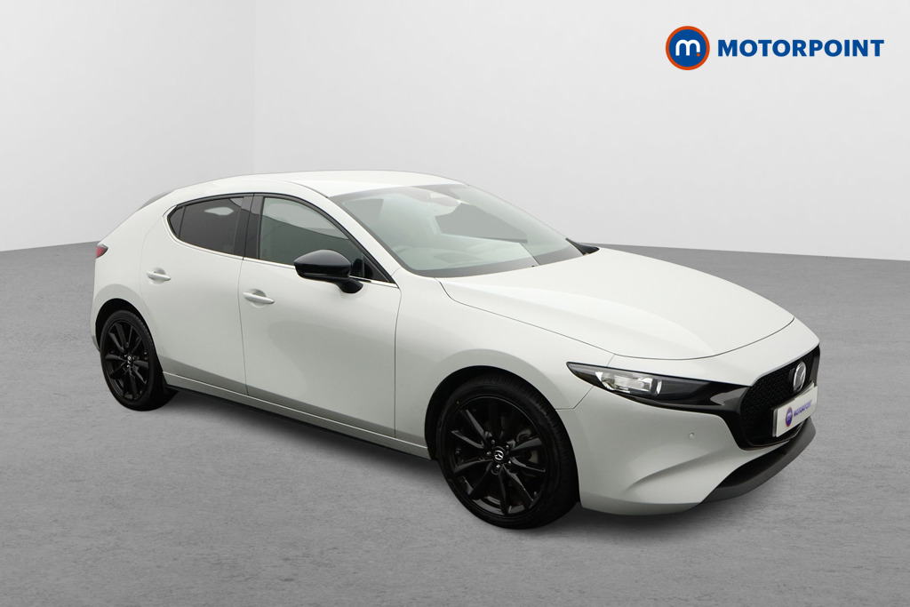 Mazda 3 Homura Automatic Petrol Hatchback - Stock Number (1670549) - Drivers side front corner