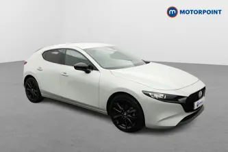 Mazda 3 Homura Automatic Petrol Hatchback - Stock Number (1670549) - Drivers side front corner