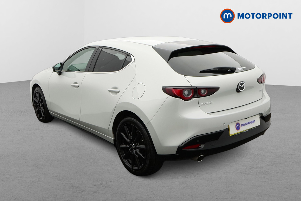 Mazda 3 Homura Automatic Petrol Hatchback - Stock Number (1670549) - Passenger side rear corner