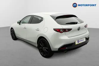 Mazda 3 Homura Automatic Petrol Hatchback - Stock Number (1670549) - Passenger side rear corner