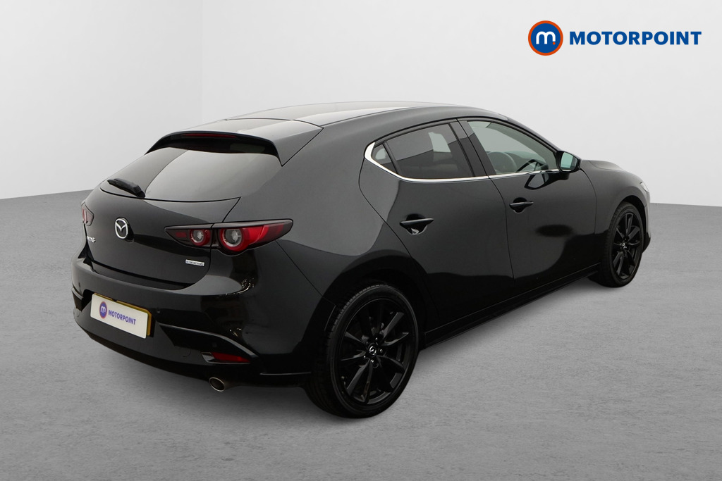 Mazda 3 Homura Automatic Petrol Hatchback - Stock Number (1670567) - Drivers side rear corner