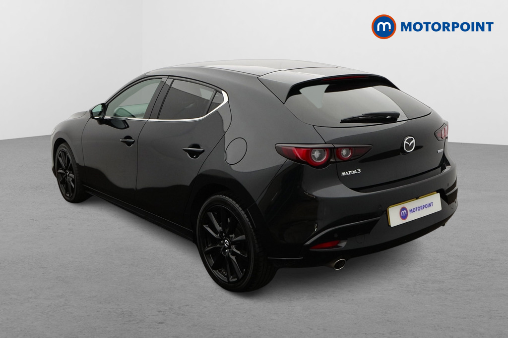 Mazda 3 Homura Automatic Petrol Hatchback - Stock Number (1670567) - Passenger side rear corner