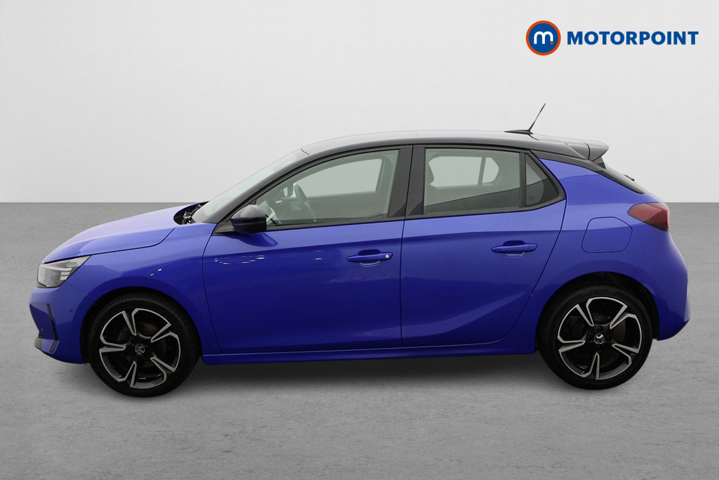 Vauxhall Corsa GS Manual Petrol Hatchback - Stock Number (1670876) - Passenger side