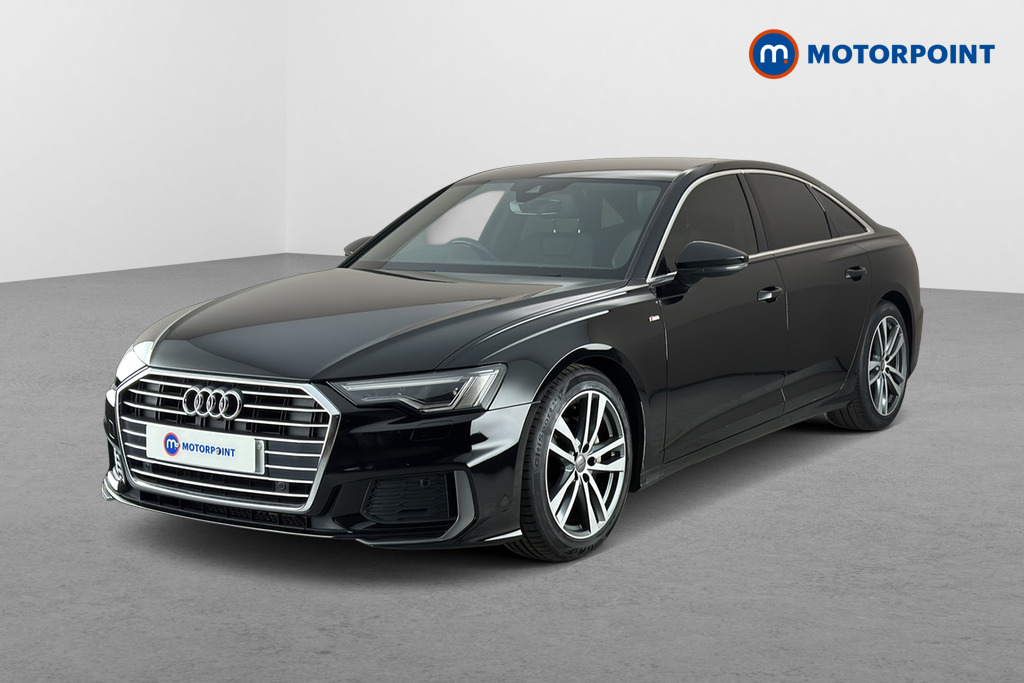 Audi A6 S Line Automatic Diesel Saloon - Stock Number (1671068) - Passenger side front corner