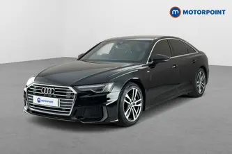 Audi A6 S Line Automatic Diesel Saloon - Stock Number (1671068) - Passenger side front corner