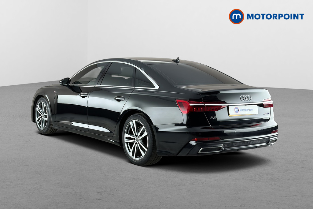 Audi A6 S Line Automatic Diesel Saloon - Stock Number (1671068) - Drivers side rear corner