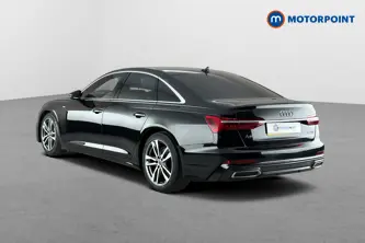 Audi A6 S Line Automatic Diesel Saloon - Stock Number (1671068) - Drivers side rear corner