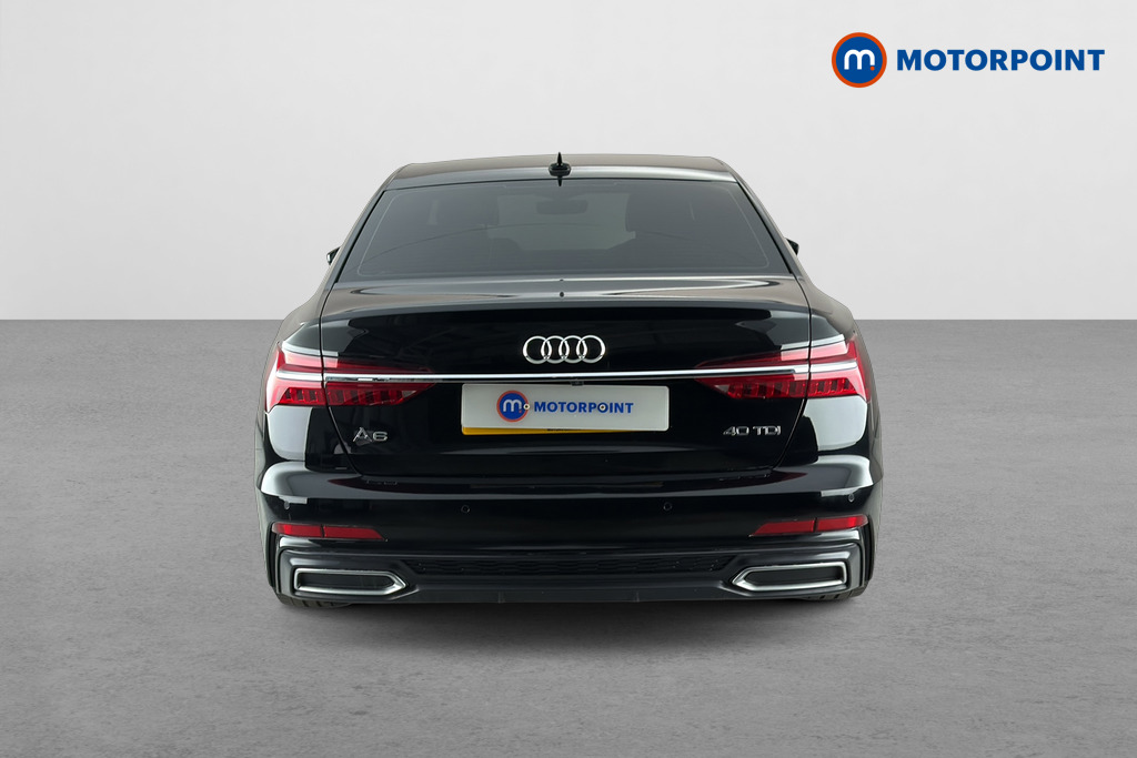 Audi A6 S Line Automatic Diesel Saloon - Stock Number (1671068) - Rear bumper