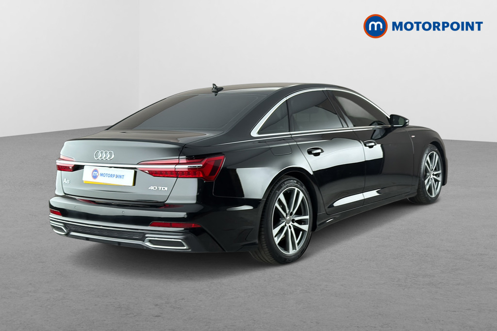 Audi A6 S Line Automatic Diesel Saloon - Stock Number (1671068) - Passenger side rear corner