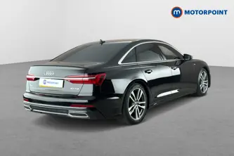 Audi A6 S Line Automatic Diesel Saloon - Stock Number (1671068) - Passenger side rear corner