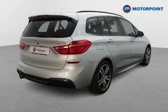 BMW 2 Series M Sport Automatic Diesel People Carrier - Stock Number (1671073) - Drivers side rear corner