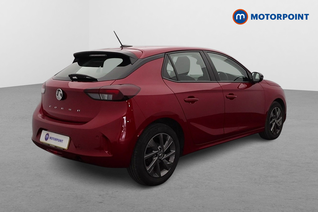 Vauxhall Corsa Design Manual Petrol Hatchback - Stock Number (1671547) - Drivers side rear corner