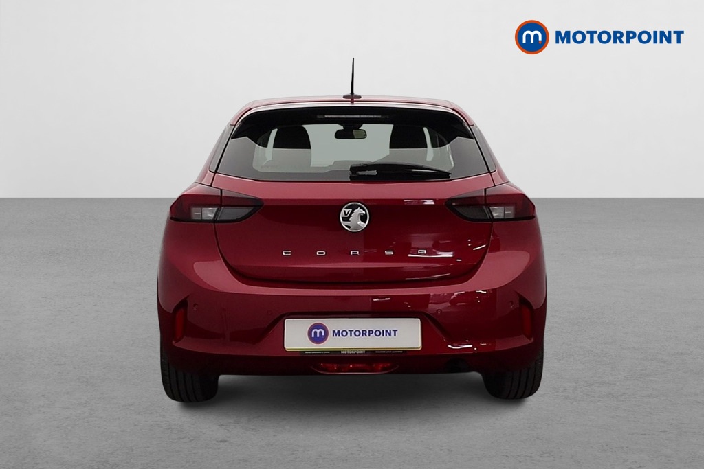 Vauxhall Corsa Design Manual Petrol Hatchback - Stock Number (1671547) - Rear bumper