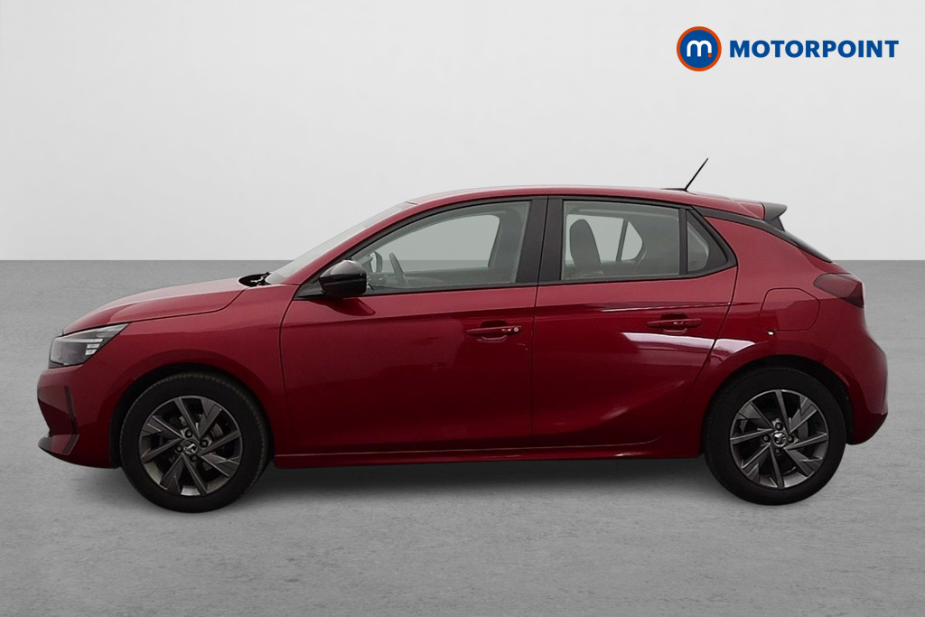 Vauxhall Corsa Design Manual Petrol Hatchback - Stock Number (1671547) - Passenger side