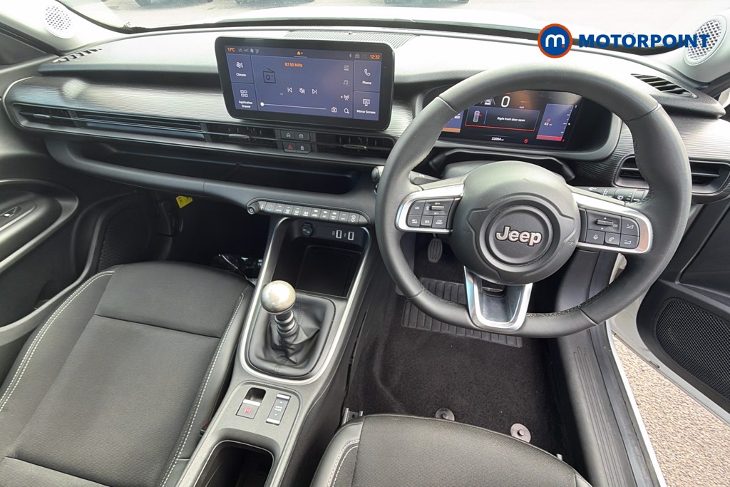 Jeep Avenger Altitude Manual Petrol SUV - Stock Number (1672038) - 5th supplementary image
