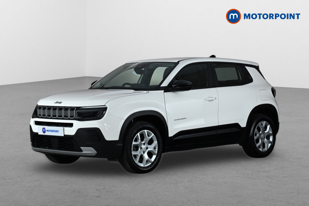 Jeep Avenger Altitude Manual Petrol SUV - Stock Number (1672038) - Passenger side front corner
