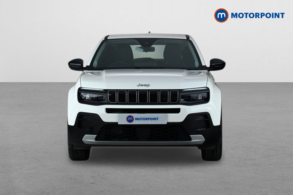 Jeep Avenger Altitude Manual Petrol SUV - Stock Number (1672038) - Front bumper