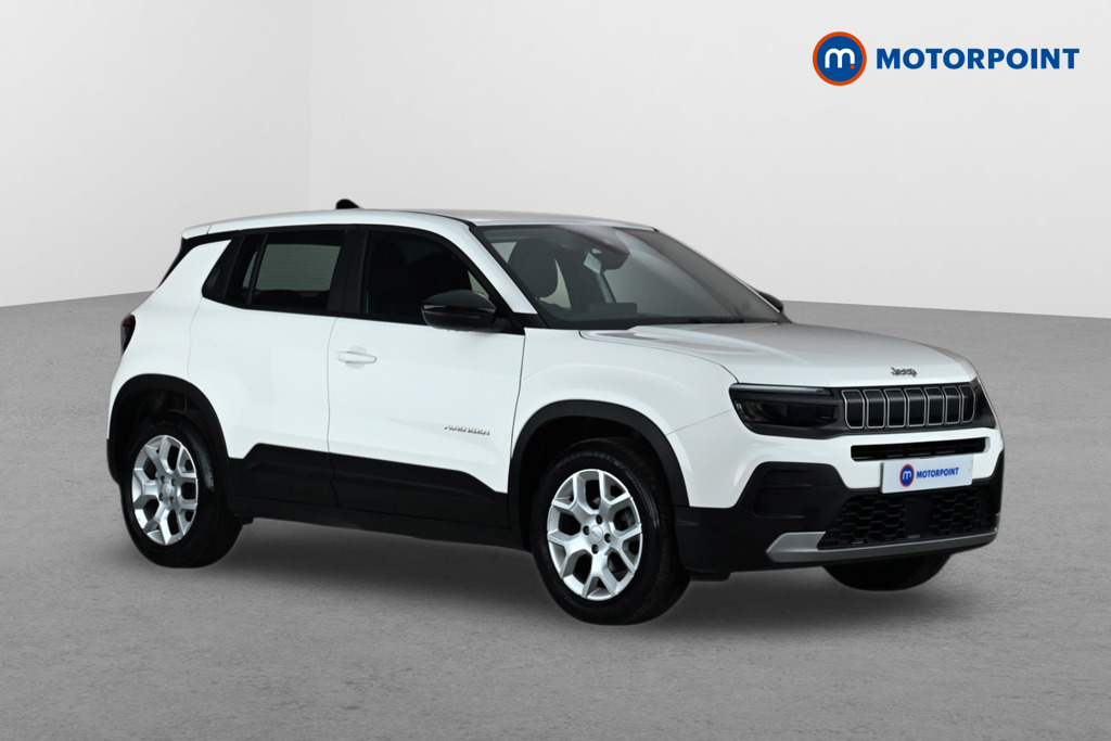 Jeep Avenger Altitude Manual Petrol SUV - Stock Number (1672038) - Drivers side front corner