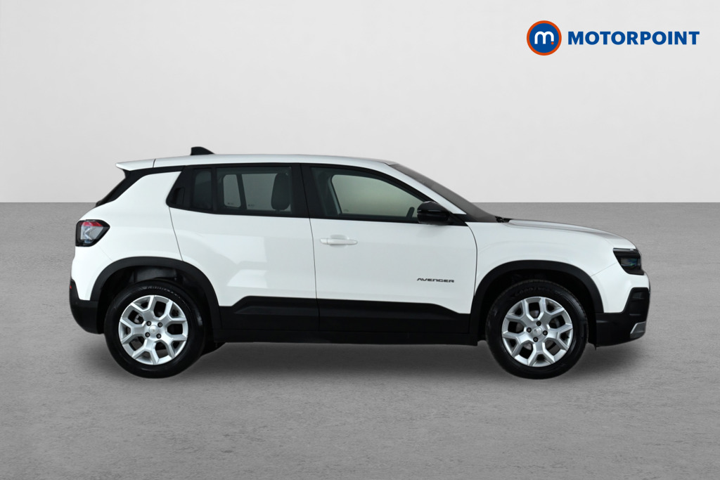 Jeep Avenger Altitude Manual Petrol SUV - Stock Number (1672038) - Drivers side