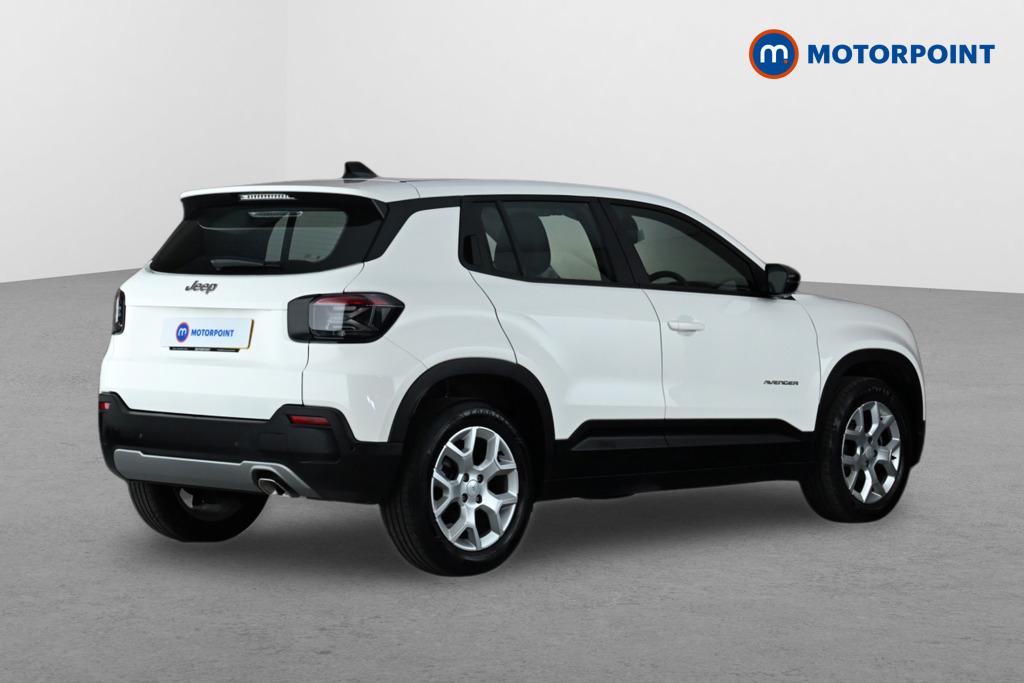 Jeep Avenger Altitude Manual Petrol SUV - Stock Number (1672038) - Drivers side rear corner