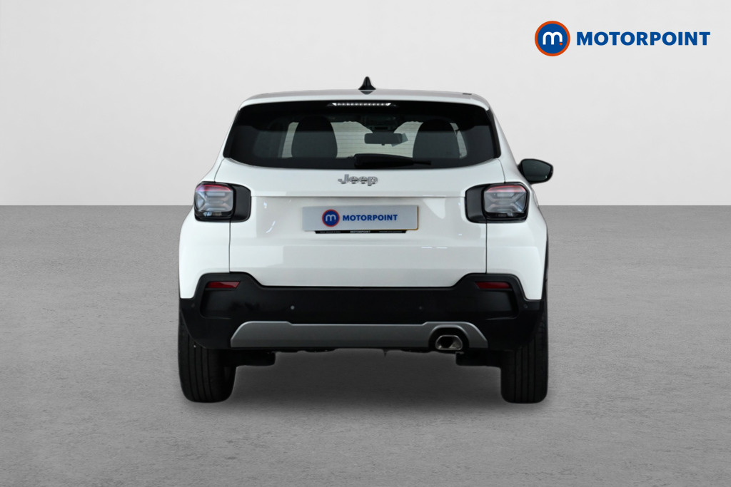 Jeep Avenger Altitude Manual Petrol SUV - Stock Number (1672038) - Rear bumper