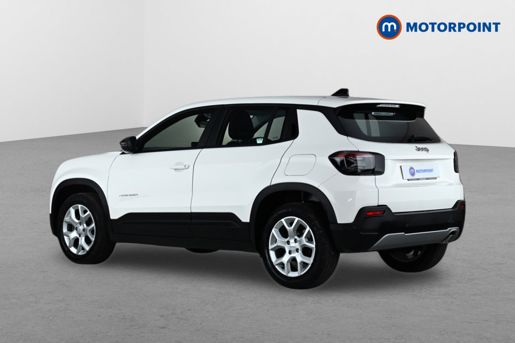 Jeep Avenger Altitude Manual Petrol SUV - Stock Number (1672038) - Passenger side rear corner