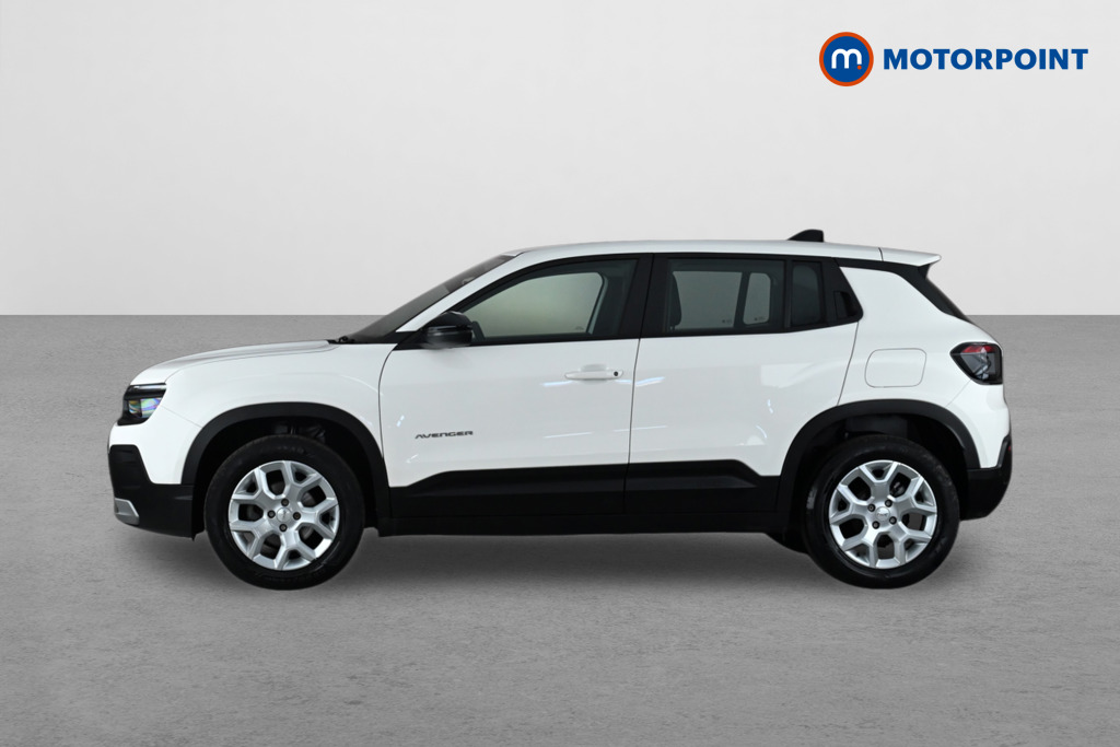 Jeep Avenger Altitude Manual Petrol SUV - Stock Number (1672038) - Passenger side