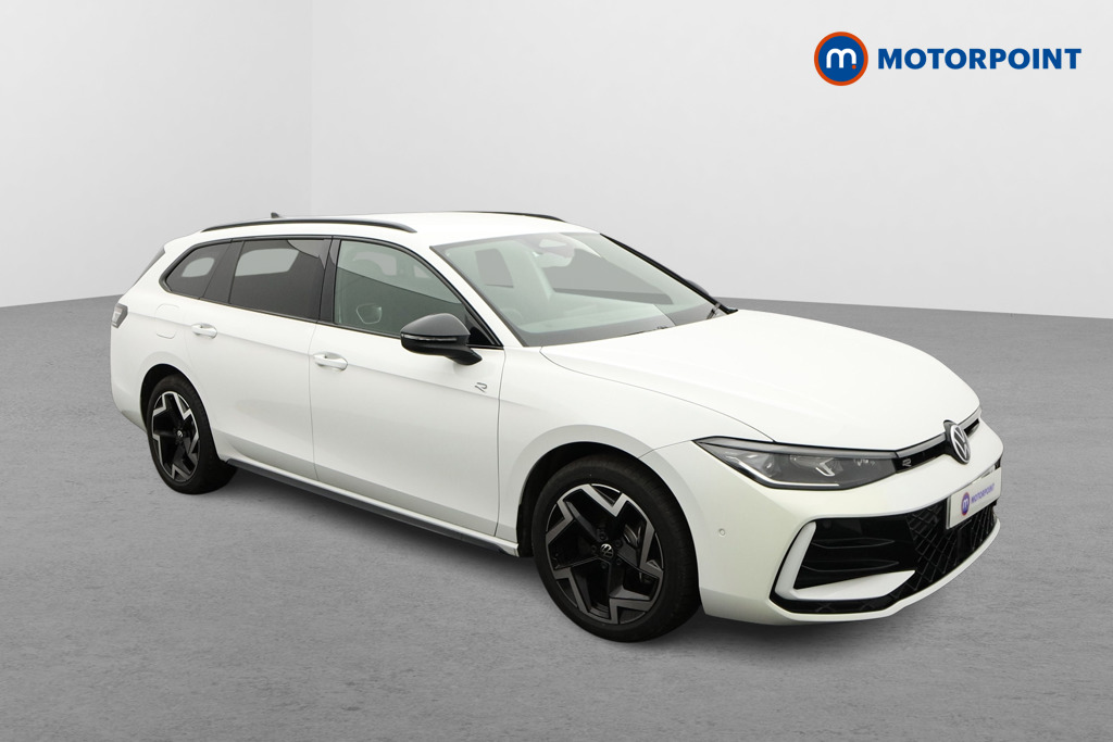 Volkswagen Passat R-Line Automatic Petrol Plug-In Hybrid Estate - Stock Number (1672190) - Drivers side front corner
