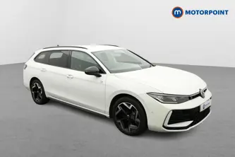 Volkswagen Passat R-Line Automatic Petrol Plug-In Hybrid Estate - Stock Number (1672190) - Drivers side front corner