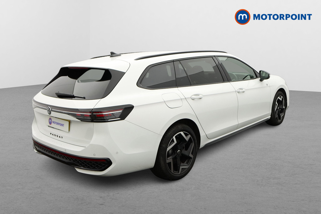 Volkswagen Passat R-Line Automatic Petrol Plug-In Hybrid Estate - Stock Number (1672190) - Drivers side rear corner