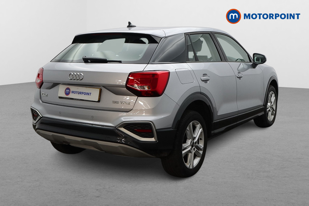 Audi Q2 Sport Manual Petrol SUV - Stock Number (1672295) - Drivers side rear corner