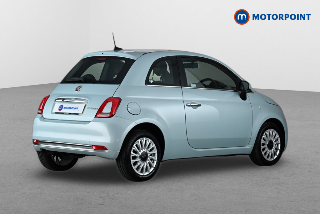 Fiat 500 1.0 Mild Hybrid 3Dr Manual Petrol Hatchback - Stock Number (1672374) - Drivers side rear corner