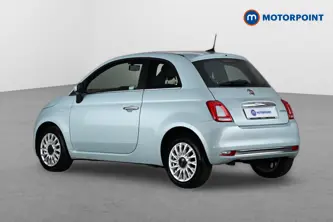 Fiat 500 1.0 Mild Hybrid 3Dr Manual Petrol Hatchback - Stock Number (1672374) - Passenger side rear corner