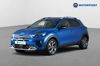 KIA Stonic Gt-Line S Manual Petrol SUV - Stock Number (1672395) - Passenger side front corner