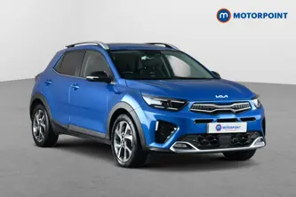 KIA Stonic Gt-Line S Manual Petrol SUV - Stock Number (1672395) - Drivers side front corner