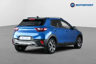 KIA Stonic Gt-Line S Manual Petrol SUV - Stock Number (1672395) - Passenger side rear corner